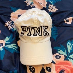 Pink Victoria secret hat
